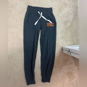 Women’s USC Gray fleece jogger Sweatpants size small